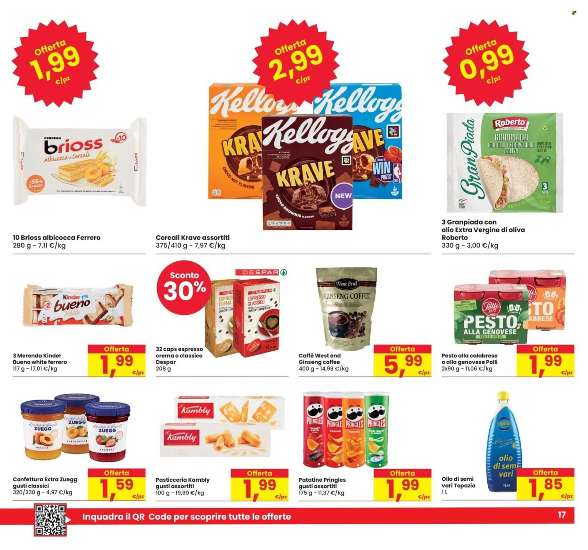 Volantino Eurospar da 29 maggio a 11 giugno di 2025 - Pagina del volantino 17