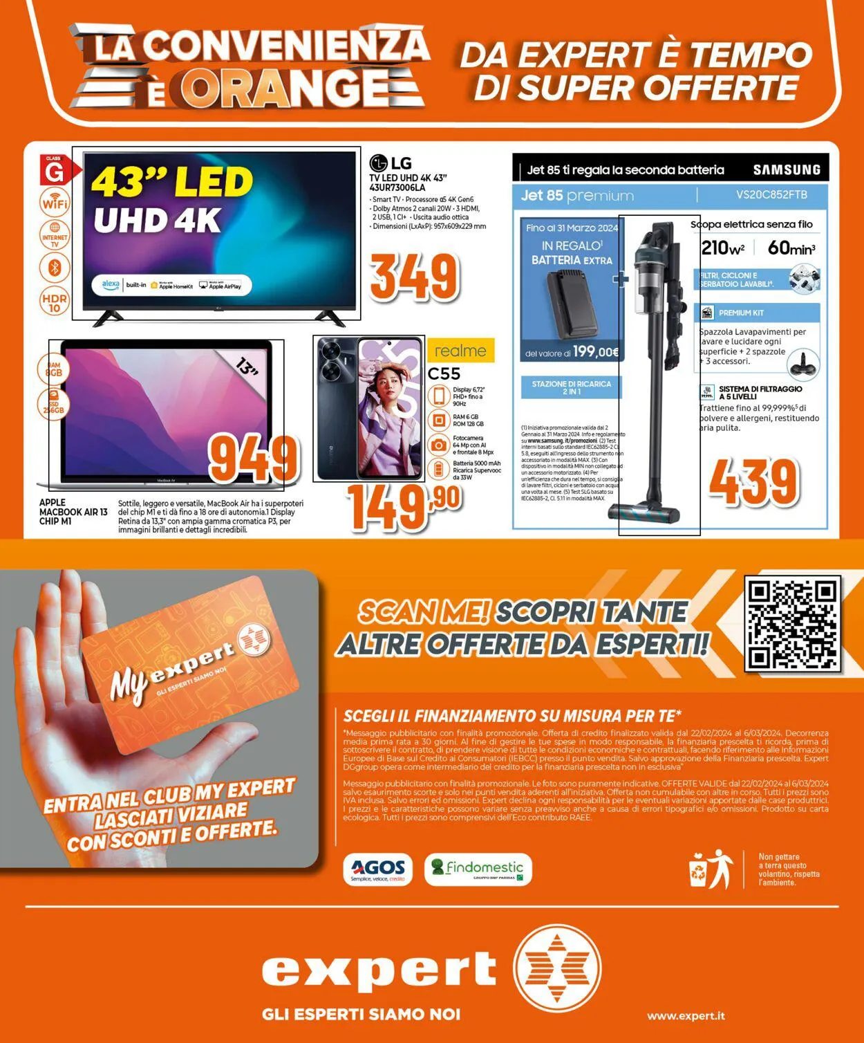 Expert Volantino attuale da 22 febbraio a 6 marzo di 2024 - Pagina del volantino 23