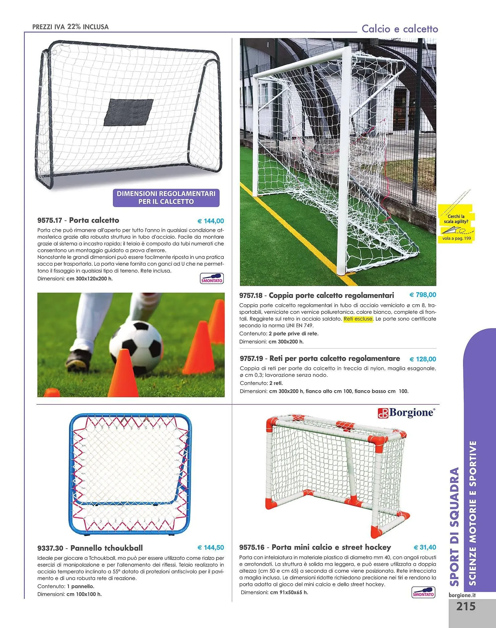 Volantino Borgione Sport da 31 dicembre a 31 dicembre di 2025 - Pagina del volantino 215