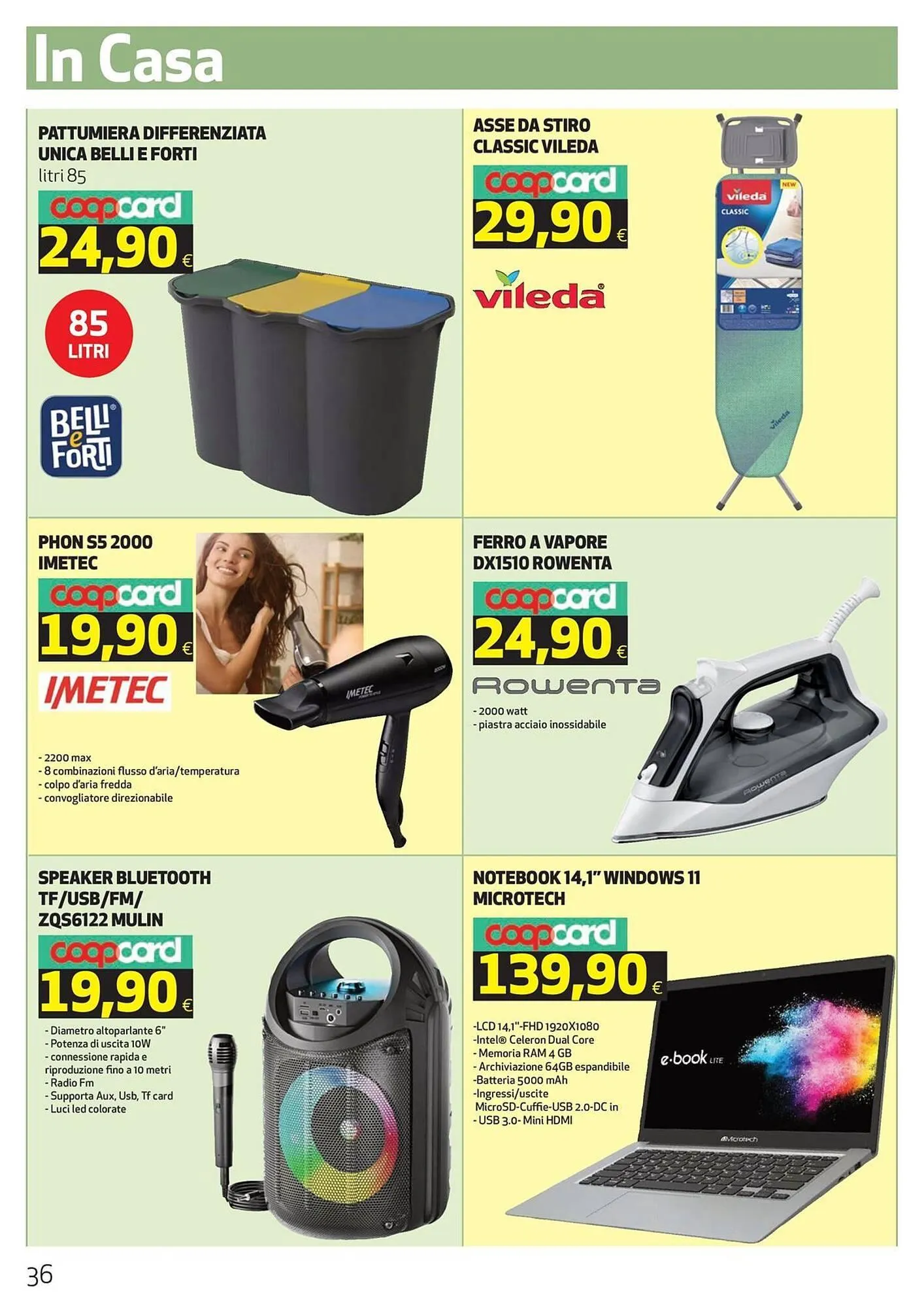 Volantino Ipercoop da 25 giugno a 3 luglio di 2025 - Pagina del volantino 36