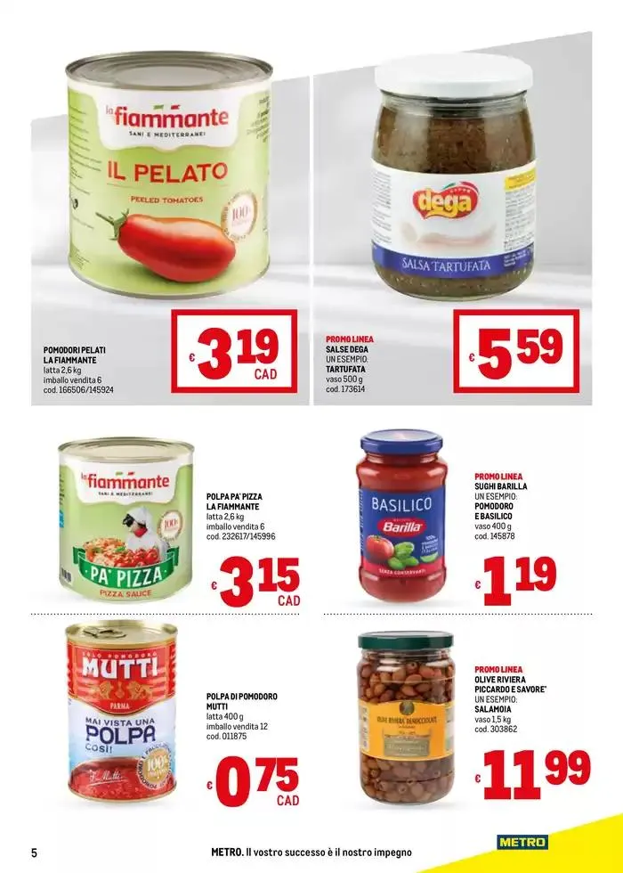 Offerte per te -Area 2 da 6 marzo a 19 marzo di 2025 - Pagina del volantino 5