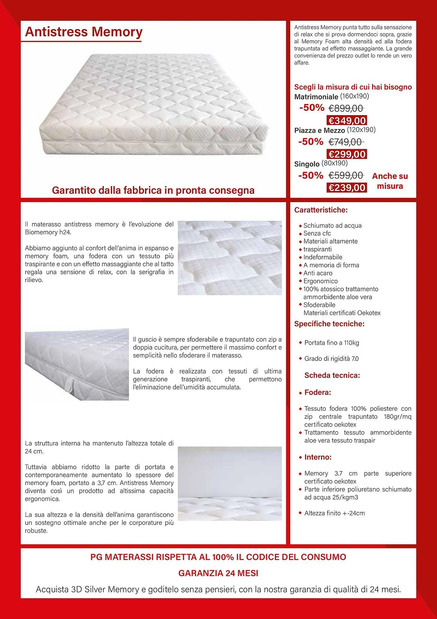 Volantino Outlet Divani da 15 ottobre a 31 dicembre di 2024 - Pagina del volantino 3