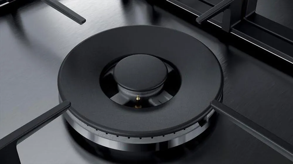 BOSCH - Piano cottura a gas PCR9A5B90 5 fuochi 91,5cm-Acciaio inox