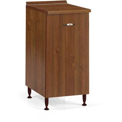 Base cucina 30 cm 1 anta noce antico
