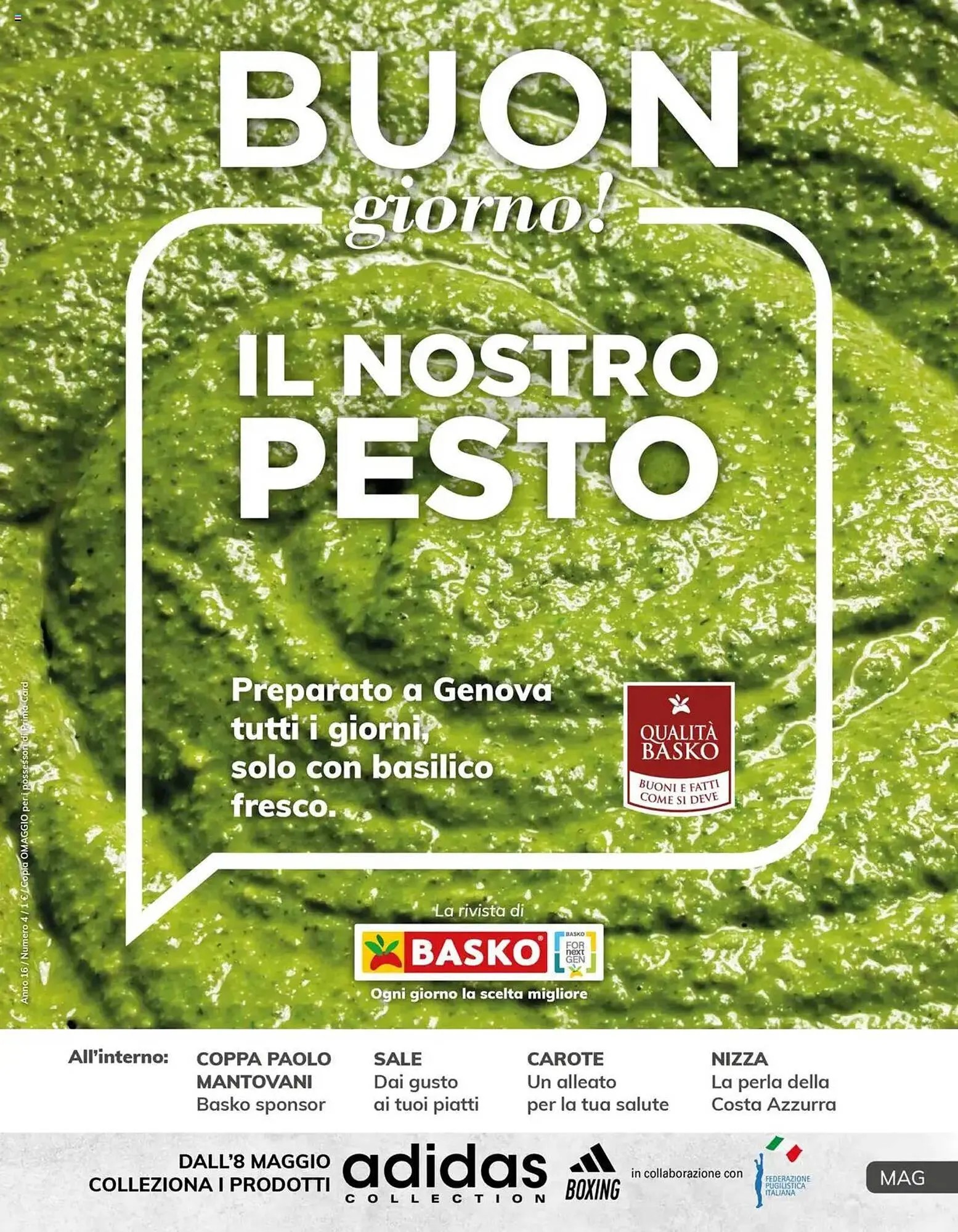 Volantino Basko da 8 maggio a 30 giugno di 2025 - Pagina del volantino 1