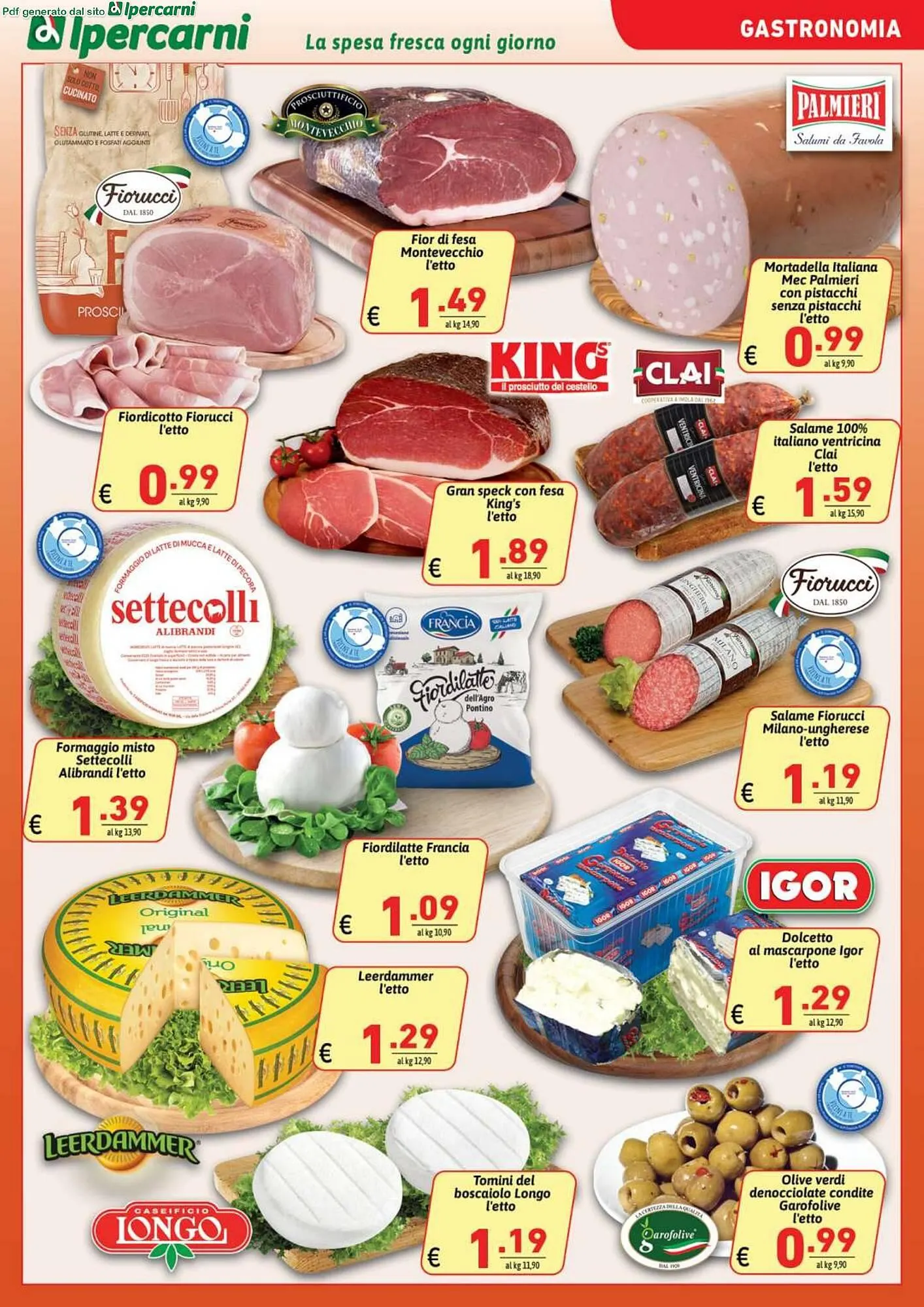 Volantino Ipercarni da 17 ottobre a 28 ottobre di 2025 - Pagina del volantino 7