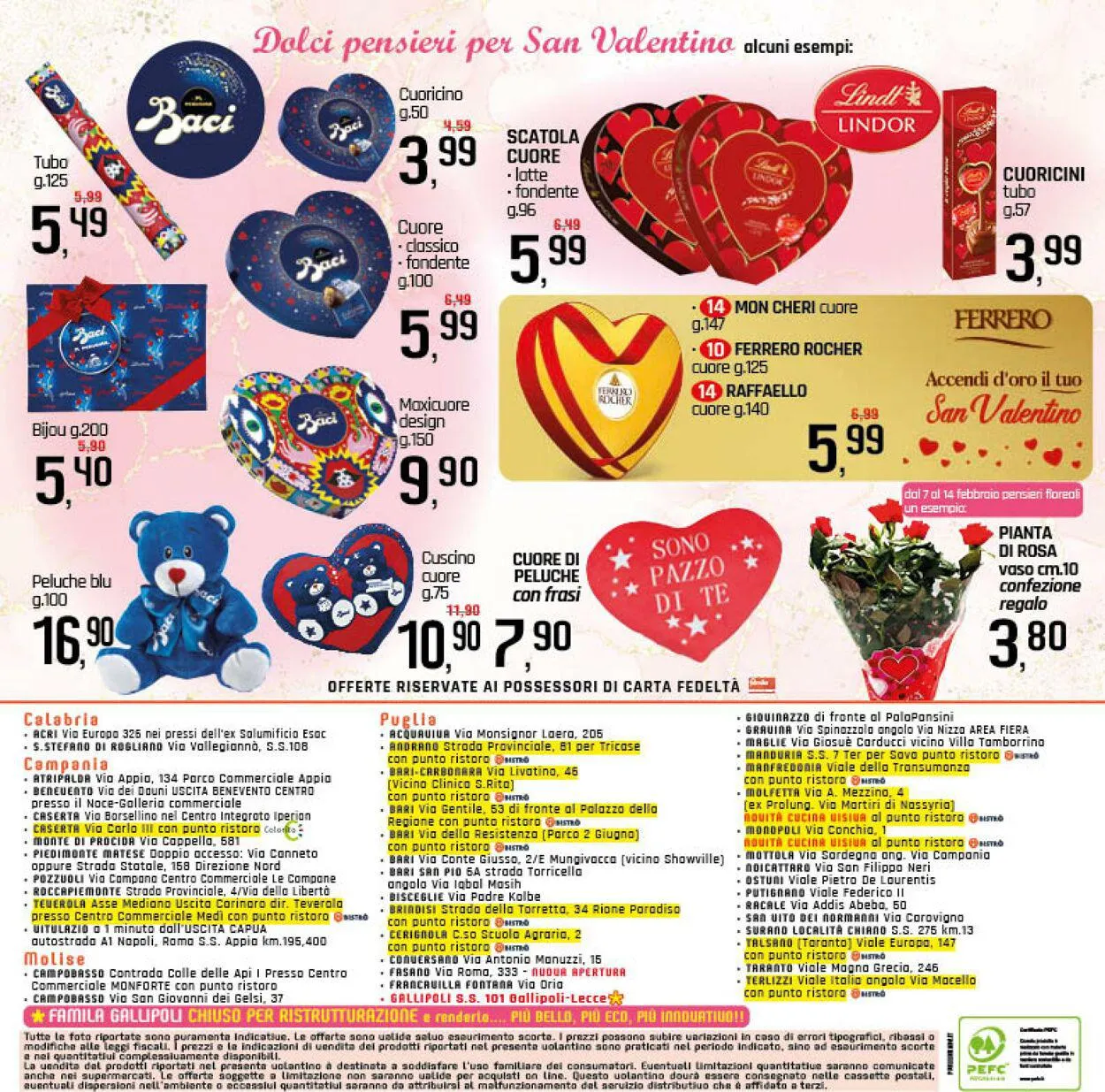 Famila Volantino attuale da 1 febbraio a 10 febbraio di 2024 - Pagina del volantino 28