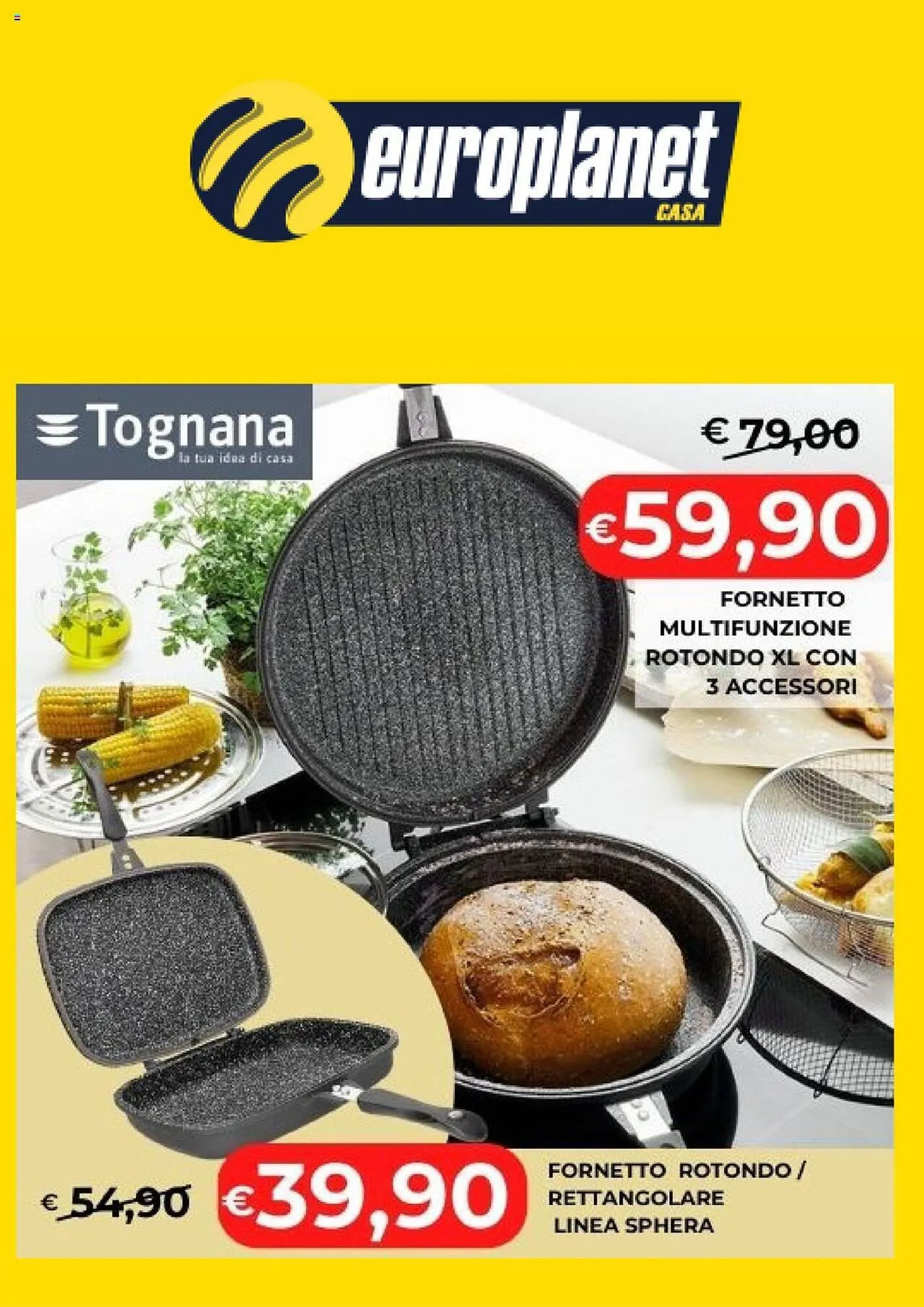 Volantino Europlanet Casa da 31 luglio a 6 agosto di 2023 - Pagina del volantino 1