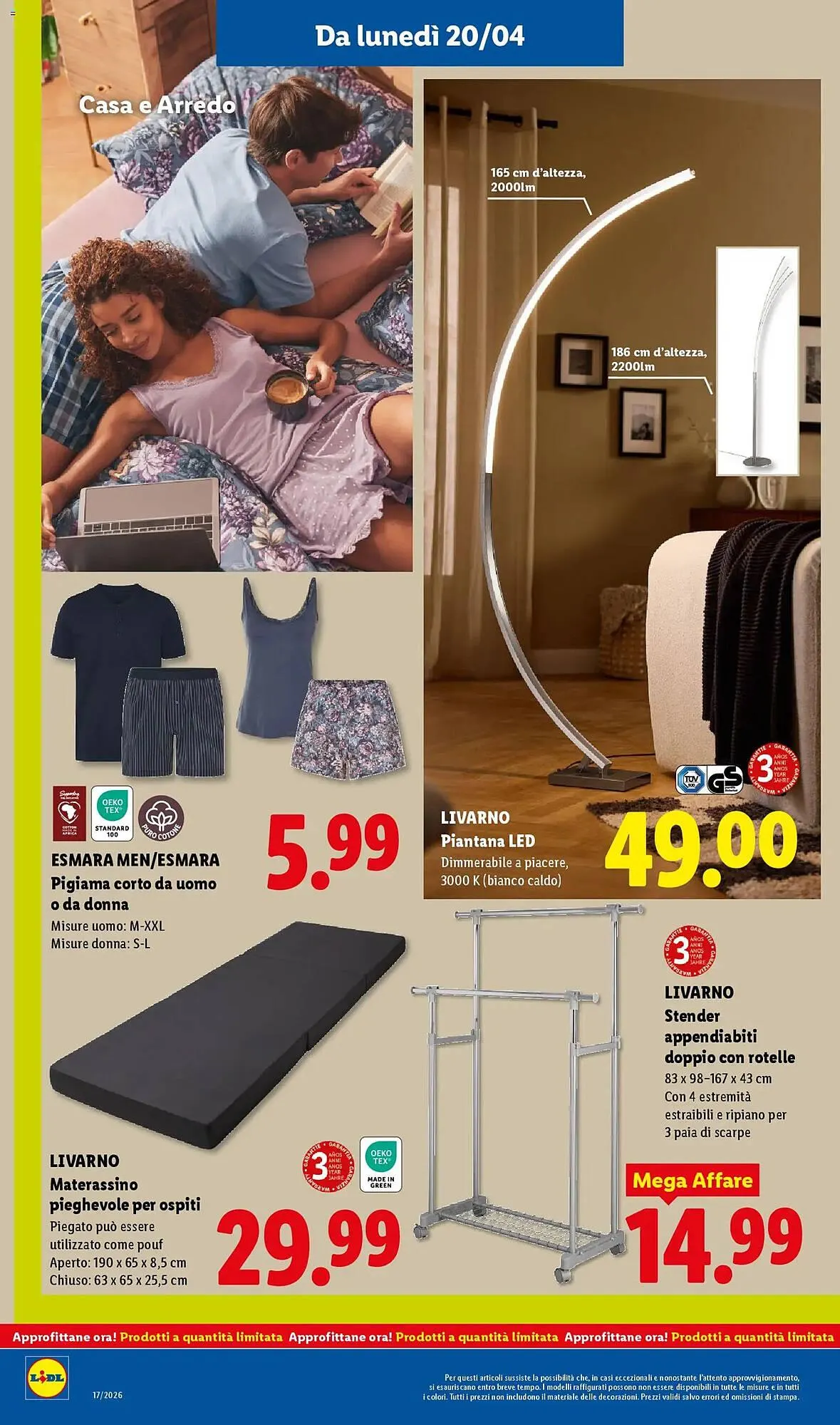 Volantino Lidl da 16 aprile a 22 aprile di 2026 - Pagina del volantino 30