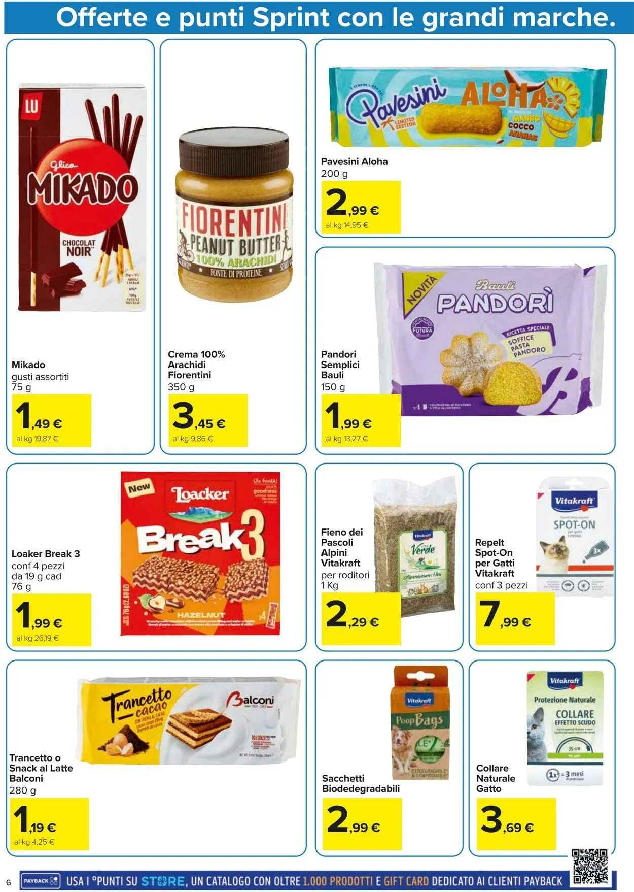 Carrefour Volantino attuale da 5 settembre a 14 settembre di 2025 - Pagina del volantino 6