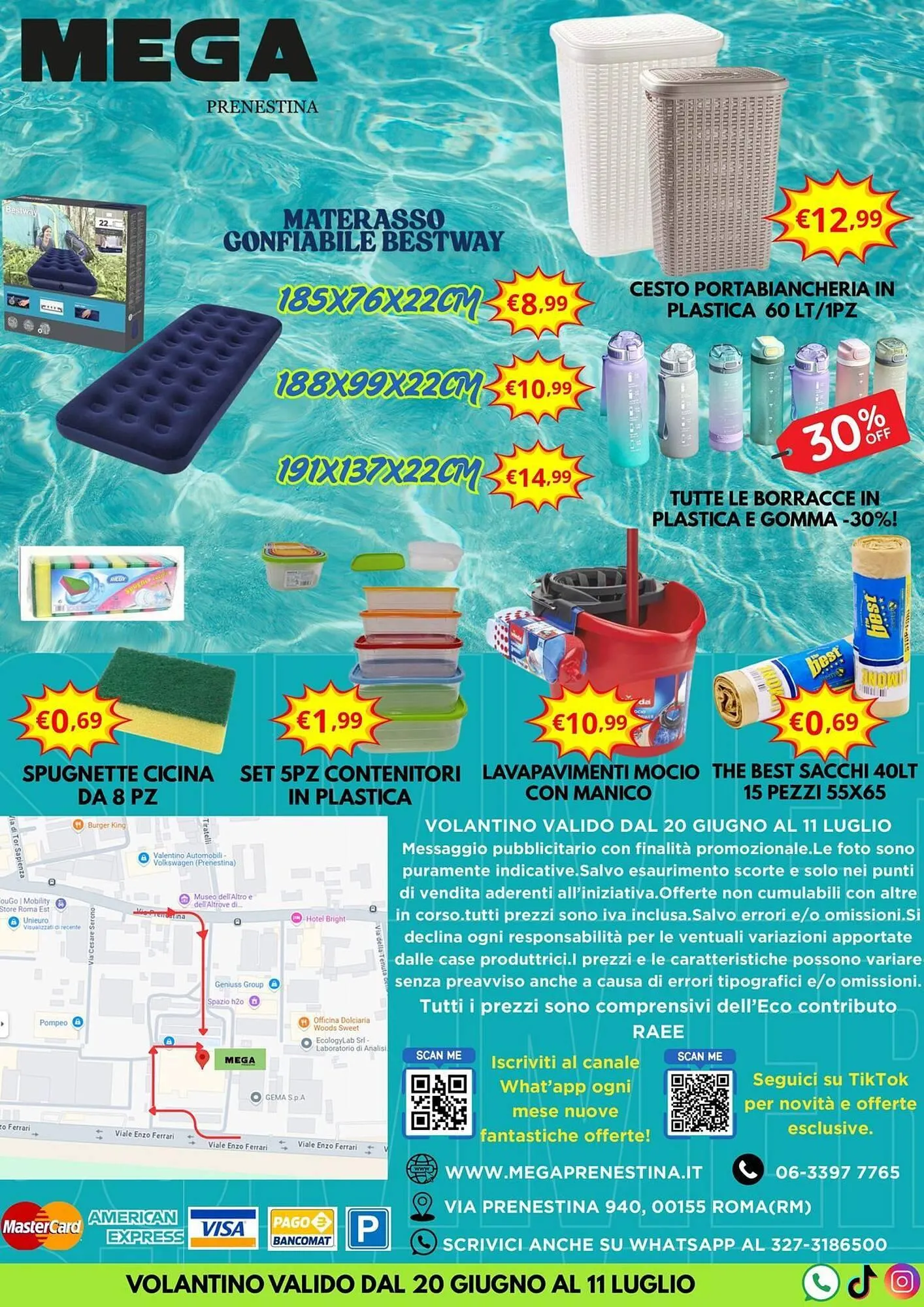 Volantino MEGA da 20 giugno a 11 luglio di 2025 - Pagina del volantino 16
