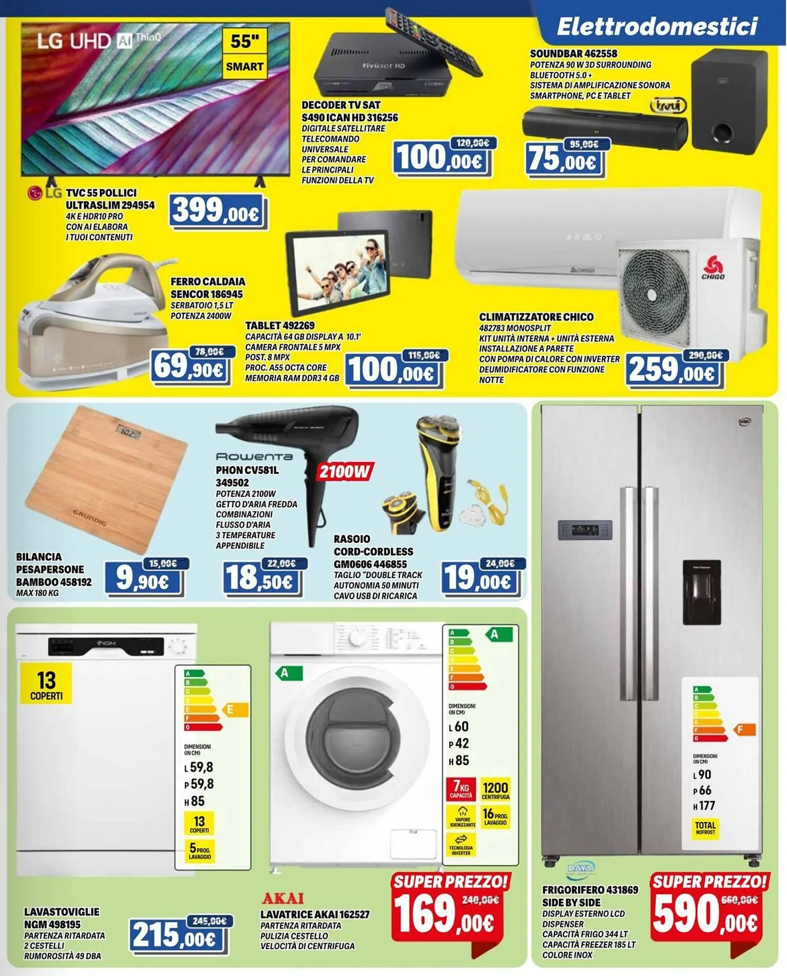 Volantino Orizzonte da 13 marzo a 30 marzo di 2025 - Pagina del volantino 7