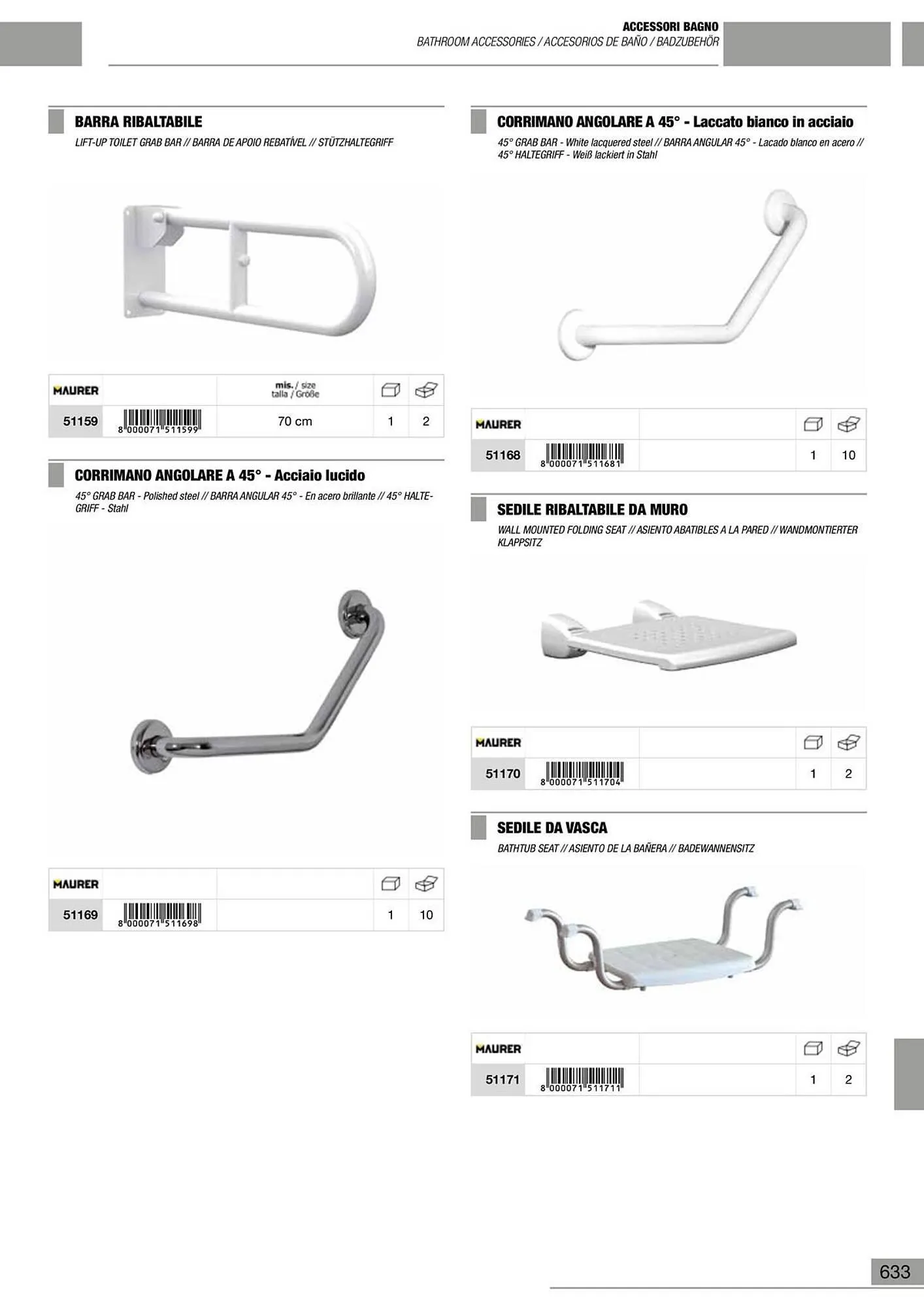 Volantino Maurer da 10 gennaio a 30 giugno di 2024 - Pagina del volantino 634