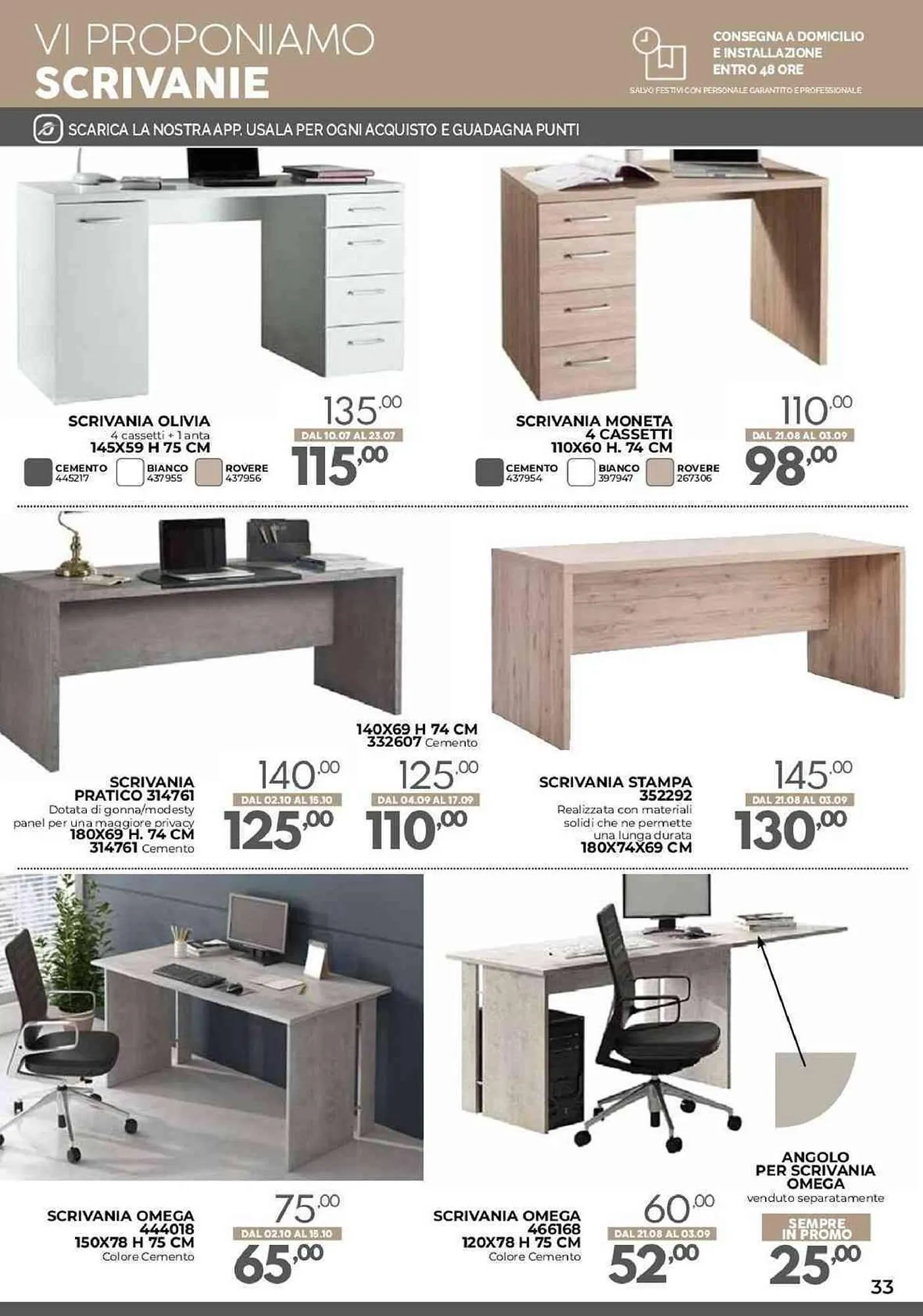 Volantino Orizzonte da 25 luglio a 31 dicembre di 2023 - Pagina del volantino 33