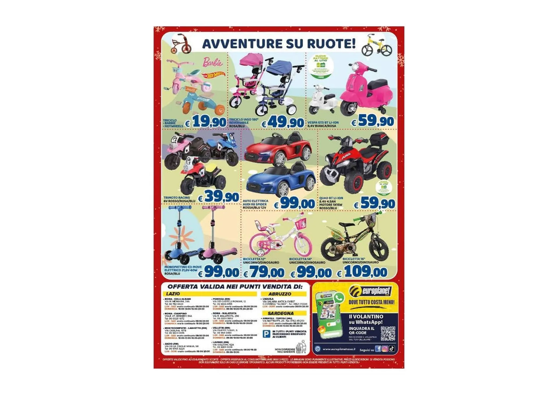 Volantino Europlanet Casa da 10 dicembre a 6 gennaio di 2026 - Pagina del volantino 25