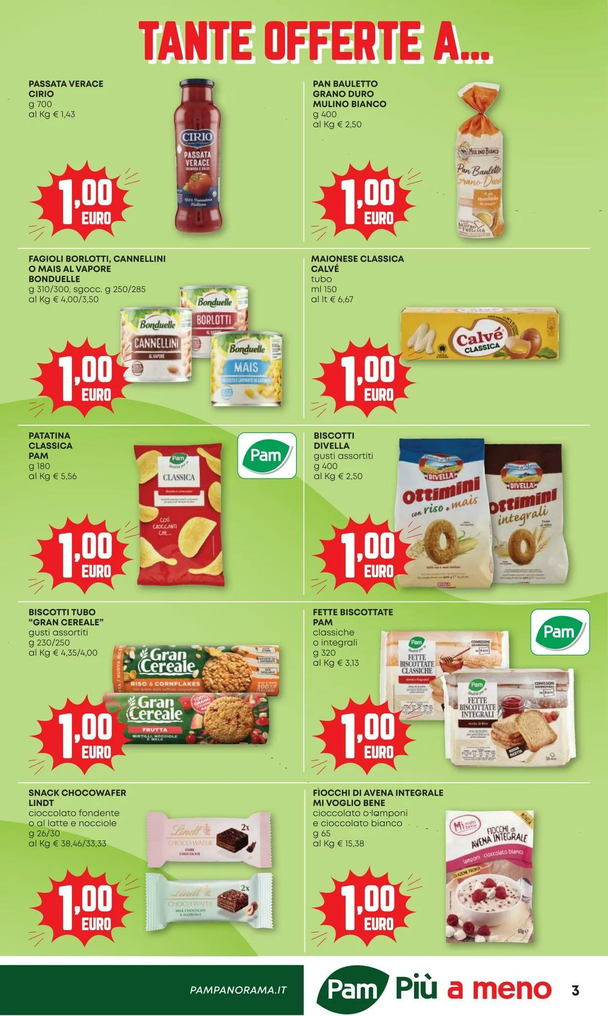 Pam Panorama Volantino attuale da 29 gennaio a 12 febbraio di 2026 - Pagina del volantino 3