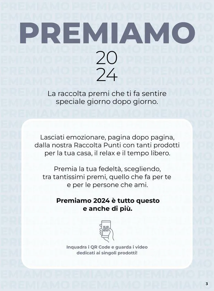 Catalogo Premi 2024 da 24 giugno a 9 febbraio di 2025 - Pagina del volantino 3