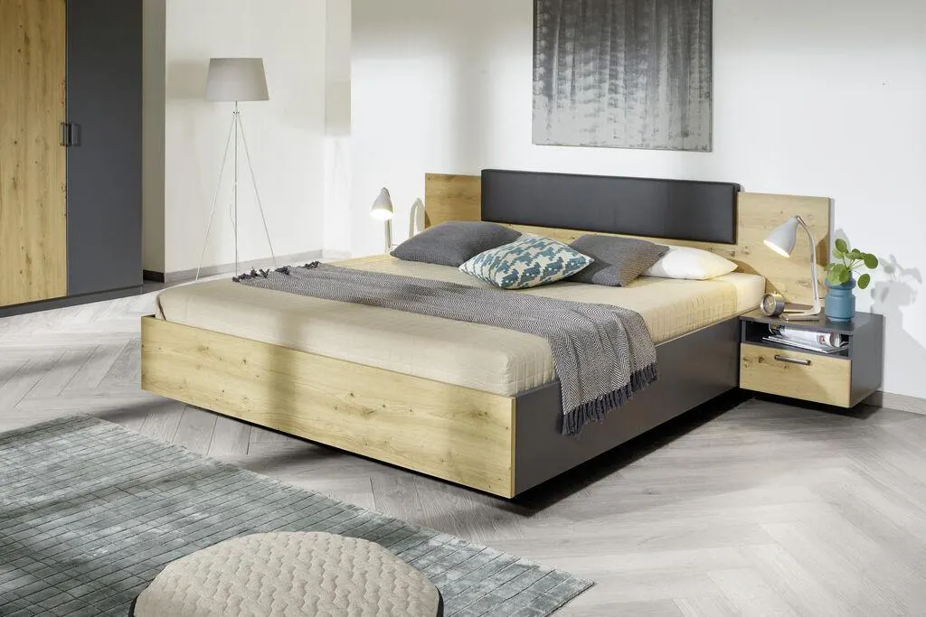 Letto matrimoniale 180x200 cm