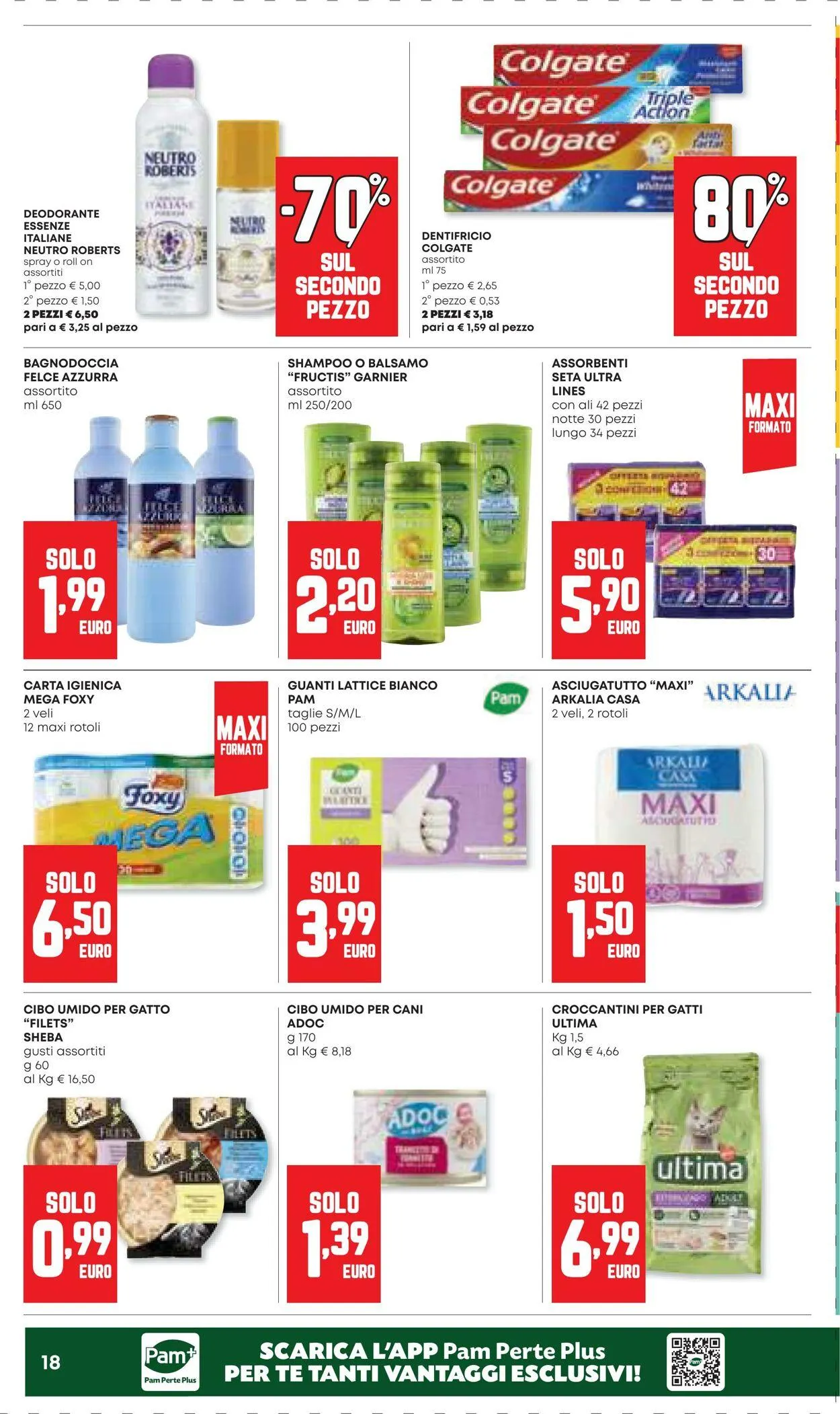 Pam Panorama Volantino attuale da 23 ottobre a 6 novembre di 2025 - Pagina del volantino 18