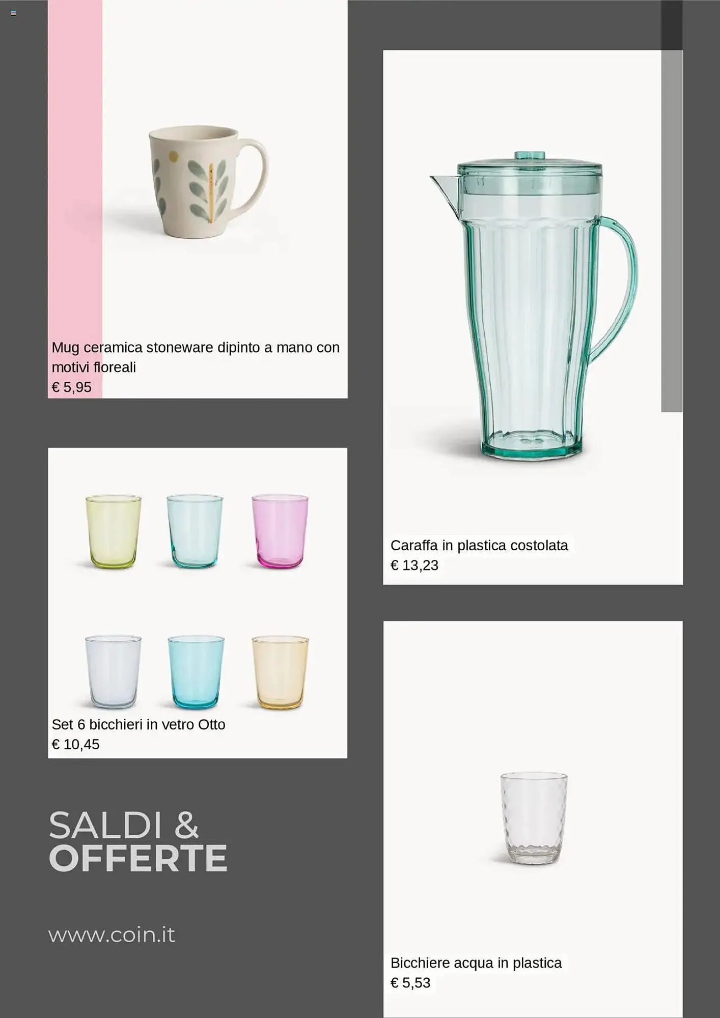 volantino Coin da 8 settembre a 5 ottobre di 2025 - Pagina del volantino 3