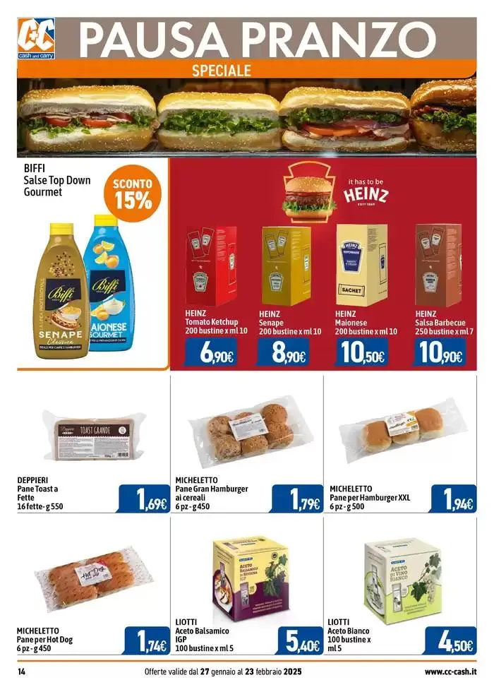 Professional da 27 gennaio a 23 febbraio di 2025 - Pagina del volantino 14