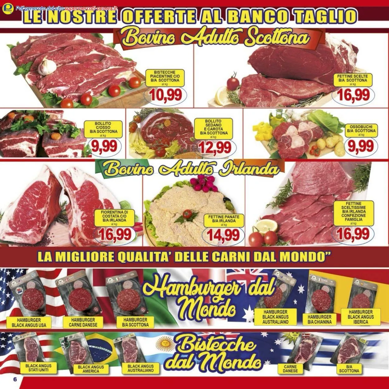 Pewex Volantino attuale da 29 dicembre a 12 gennaio di 2026 - Pagina del volantino 6