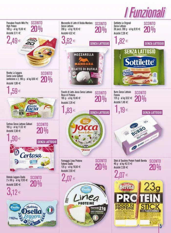 Benessere & Salute da 5 settembre a 2 ottobre di 2024 - Pagina del volantino 5