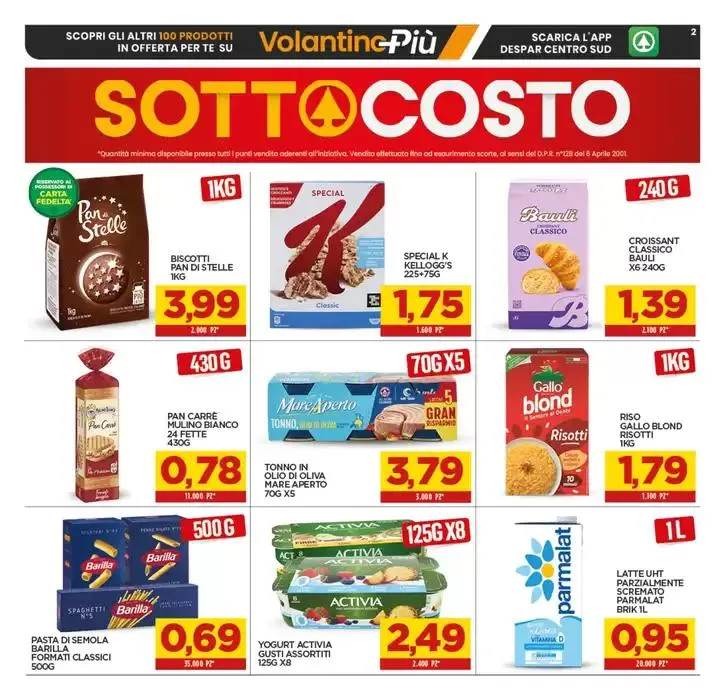 Sottocosto da 30 gennaio a 8 febbraio di 2025 - Pagina del volantino 2