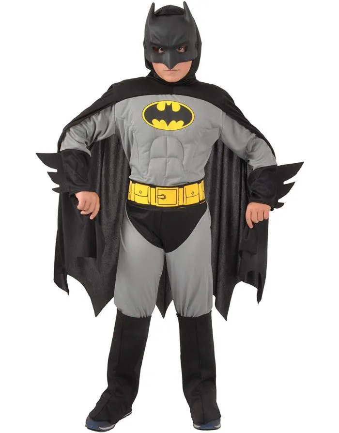 COSTUME BATMAN REVERSIBILE 2 IN 1