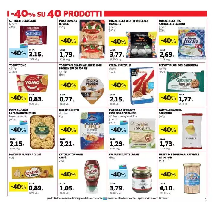 Buona Pasqua da 10 aprile a 22 aprile di 2025 - Pagina del volantino 9