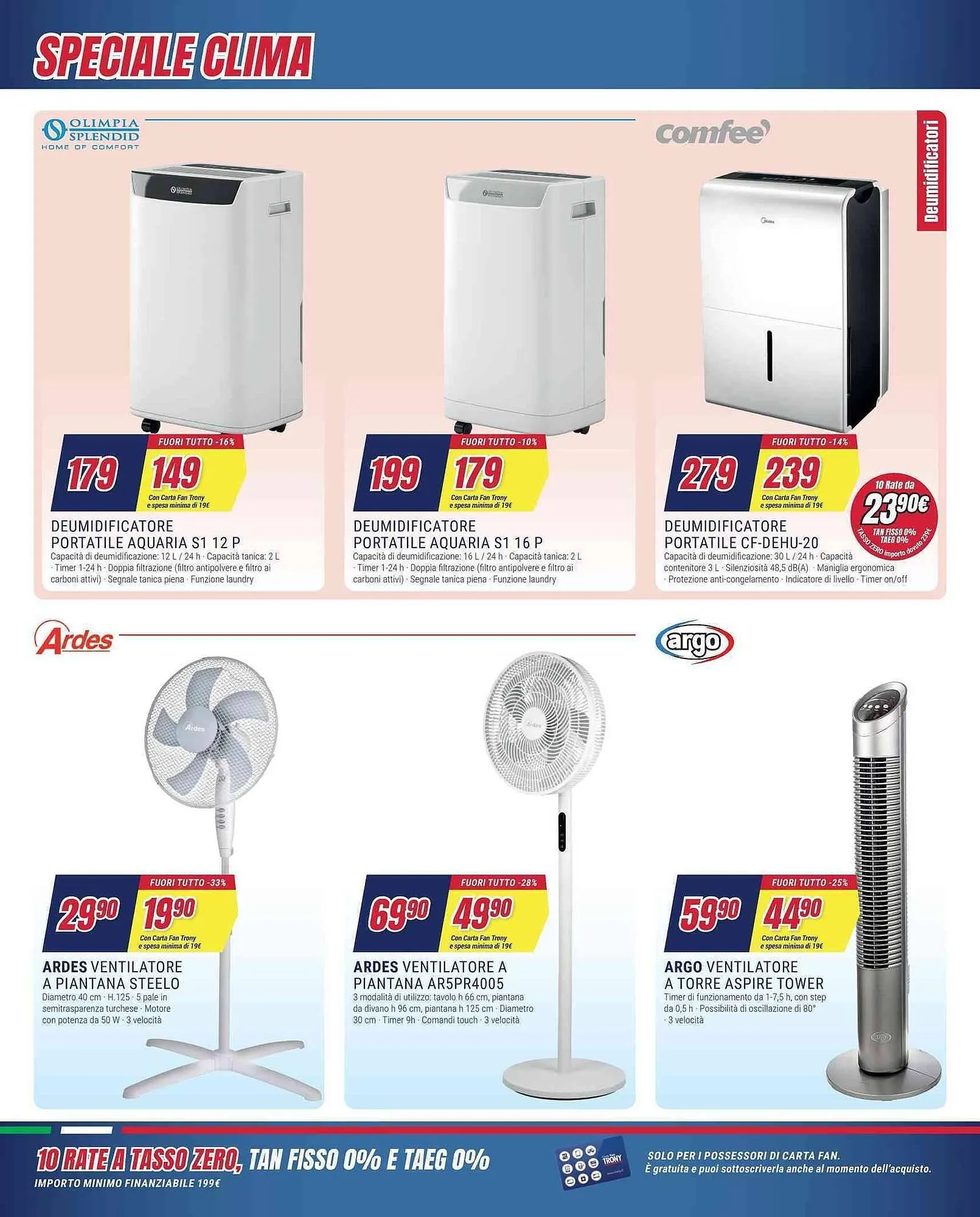 Volantino Trony da 1 agosto a 20 agosto di 2025 - Pagina del volantino 39