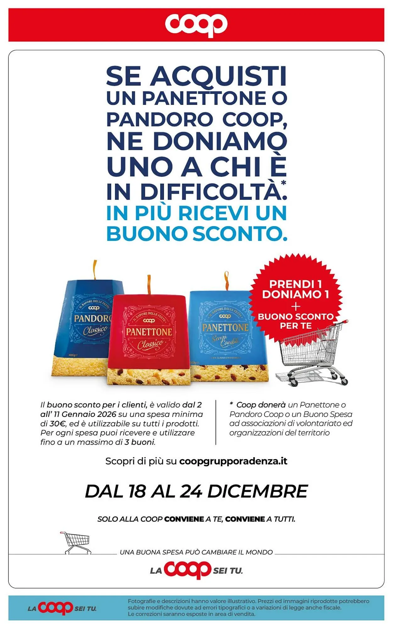 Volantino Coop Radenza da 16 dicembre a 26 dicembre di 2025 - Pagina del volantino 41