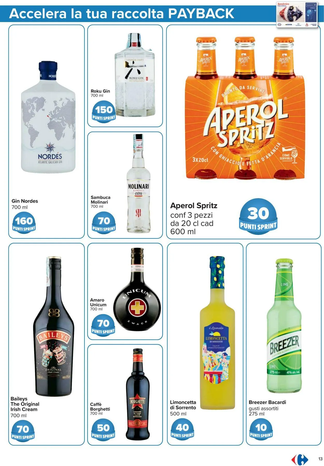 Carrefour Volantino attuale da 24 luglio a 6 agosto di 2025 - Pagina del volantino 13