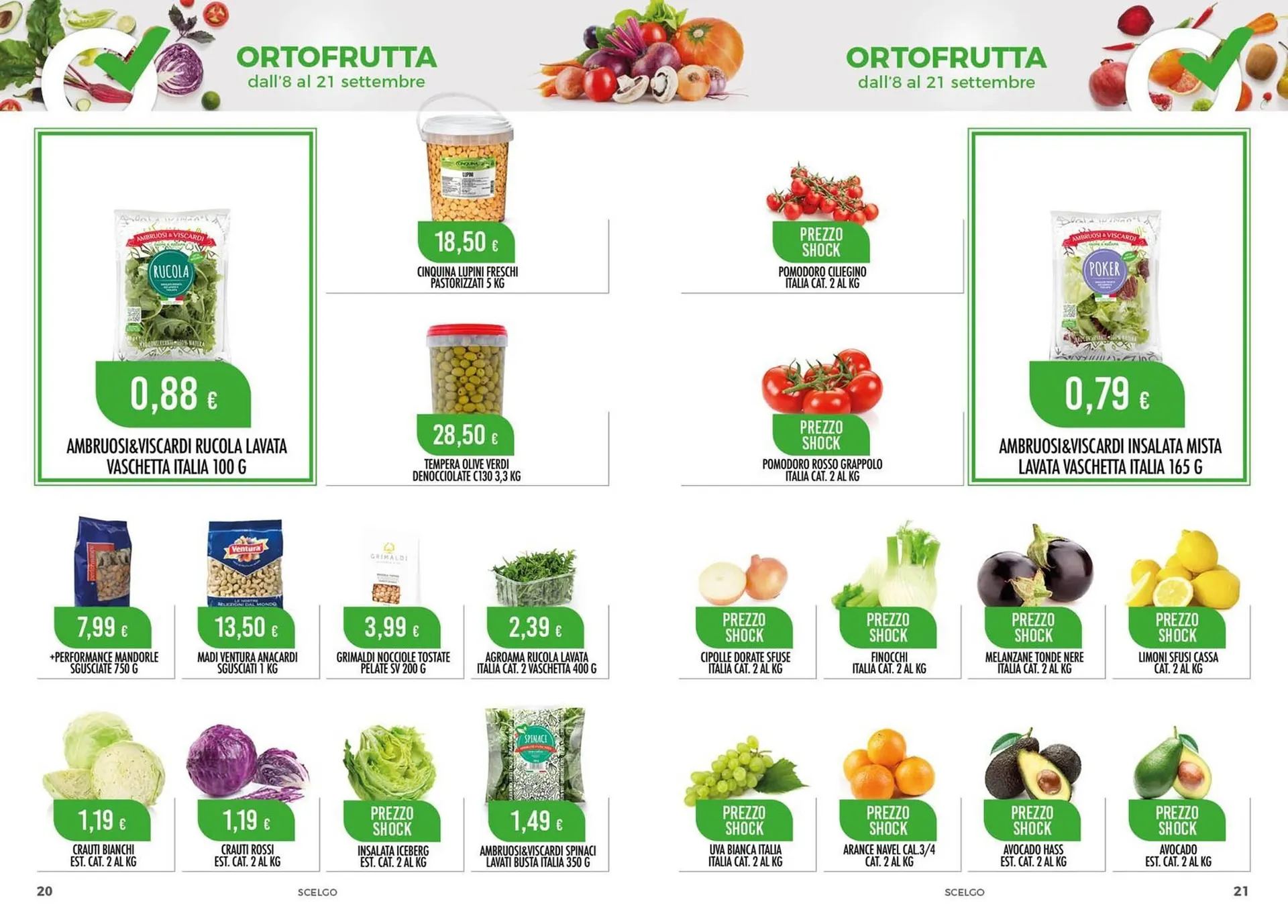 Volantino Scelgo da 8 settembre a 21 settembre di 2025 - Pagina del volantino 11