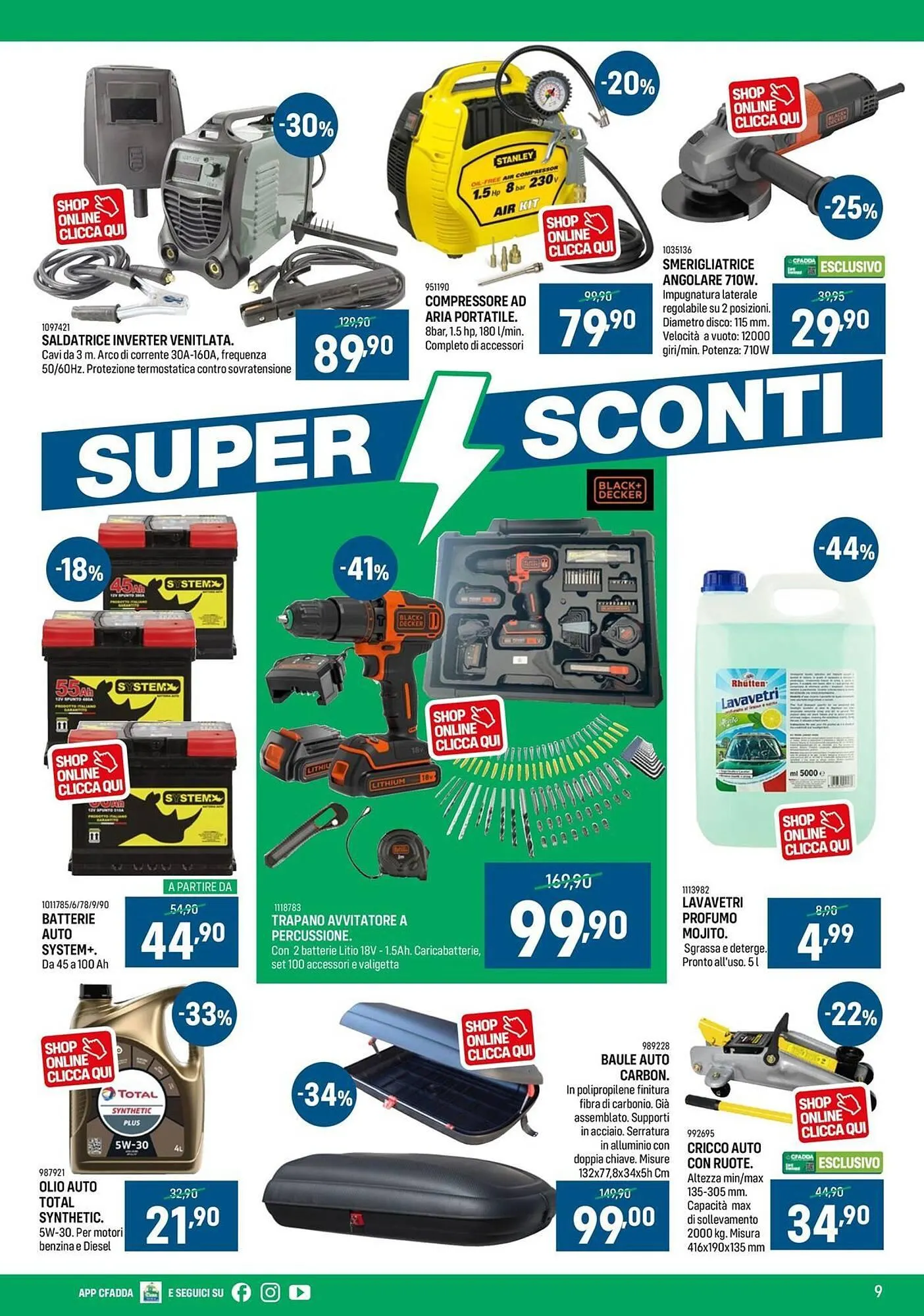 Volantino Cfadda da 30 maggio a 23 giugno di 2024 - Pagina del volantino 9