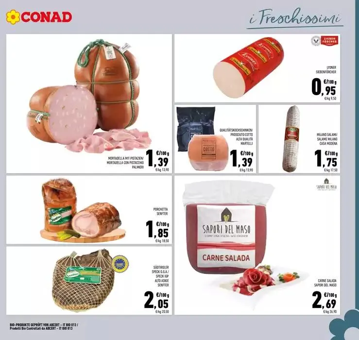 Prezzi a pezzi da 25 marzo a 7 aprile di 2025 - Pagina del volantino 7