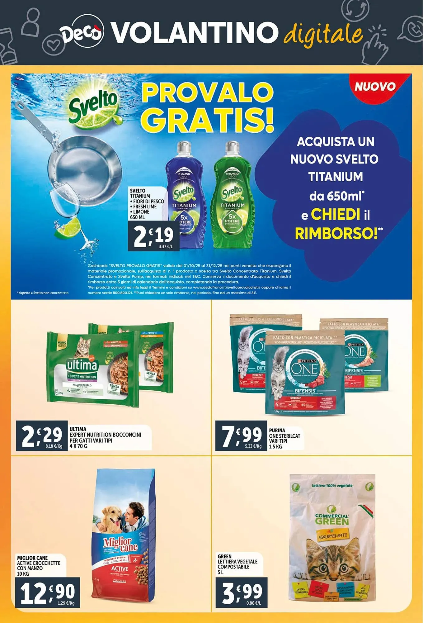 Volantino Deco Supermercati da 2 dicembre a 14 dicembre di 2025 - Pagina del volantino 48