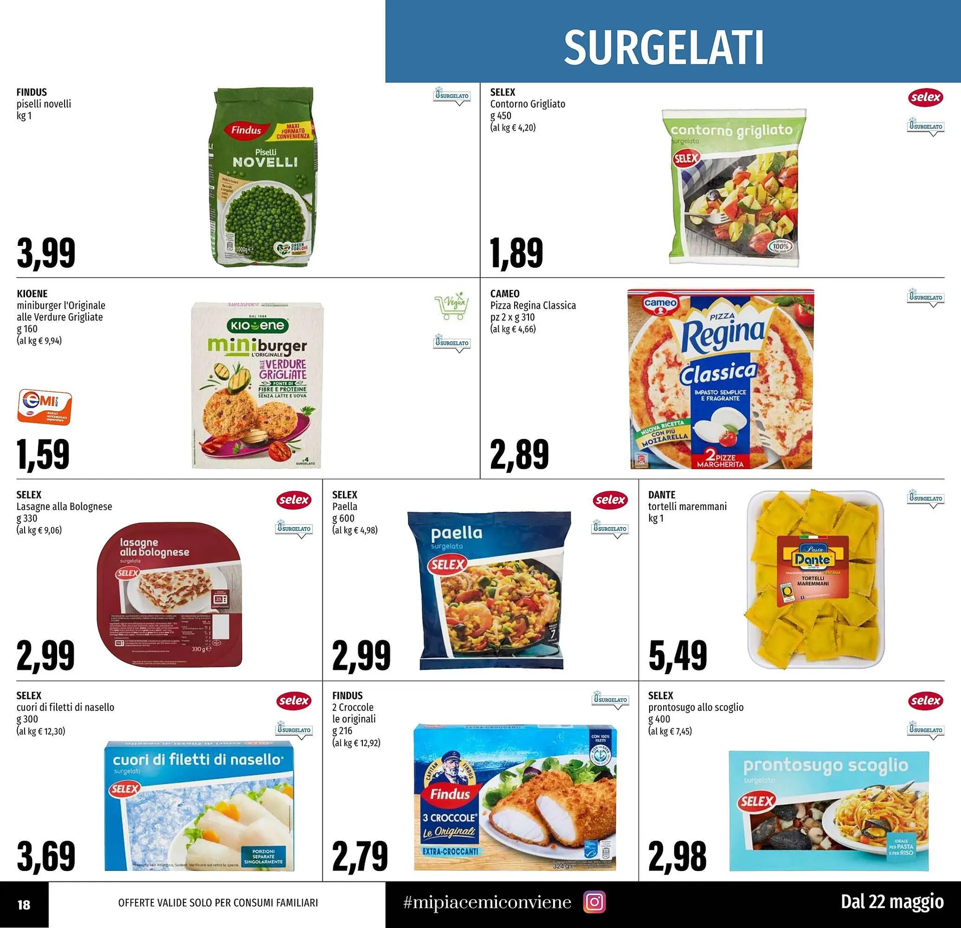 Volantino Emi Supermercati da 22 maggio a 4 giugno di 2025 - Pagina del volantino 18