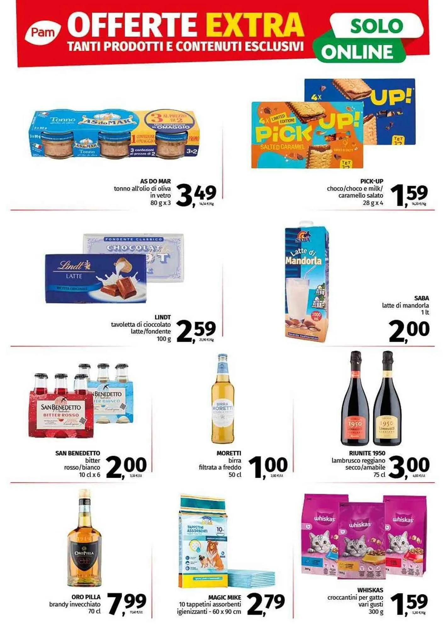 Volantino Pam da 5 giugno a 13 giugno di 2025 - Pagina del volantino 20