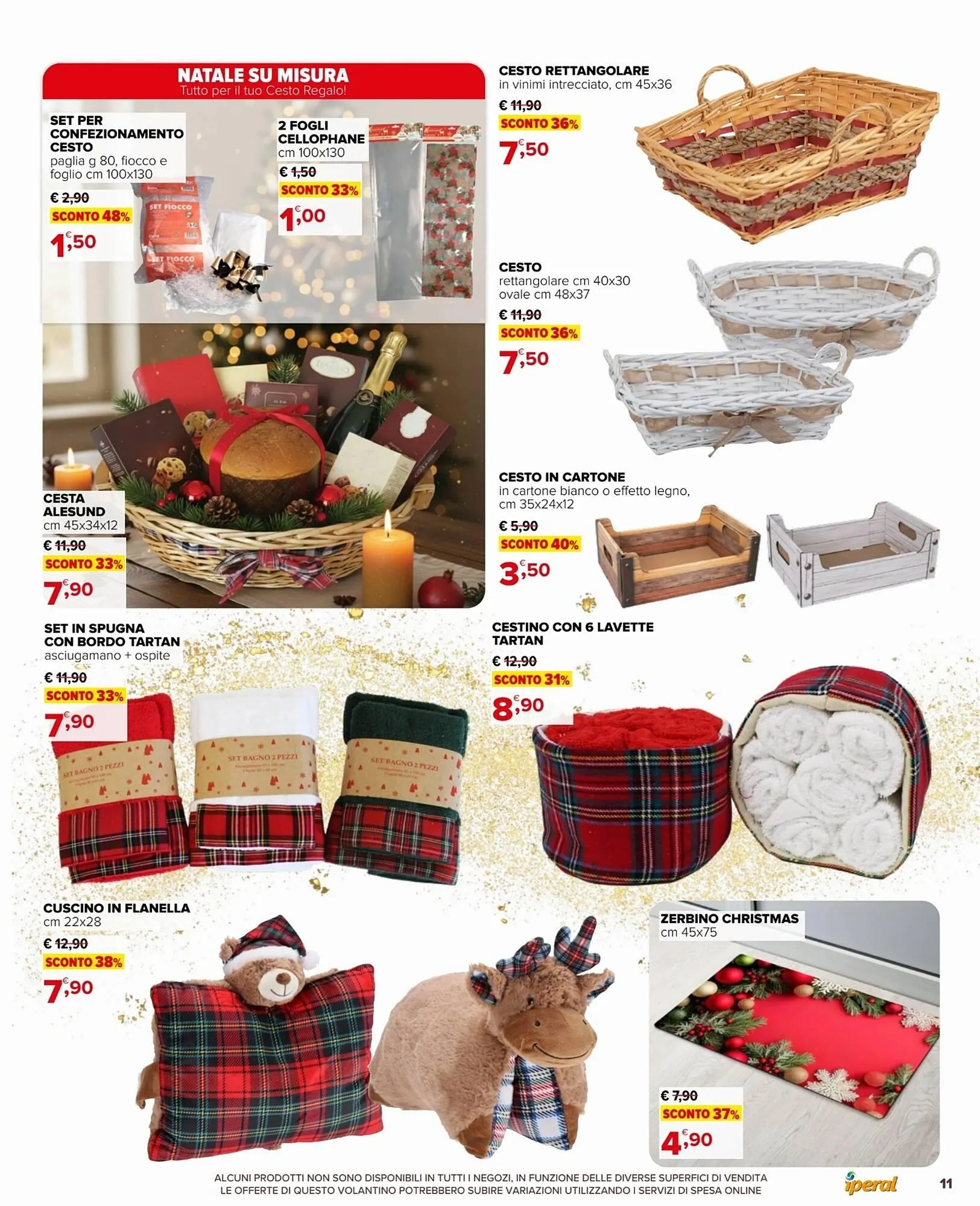 Volantino Iperal da 12 novembre a 10 dicembre di 2025 - Pagina del volantino 11