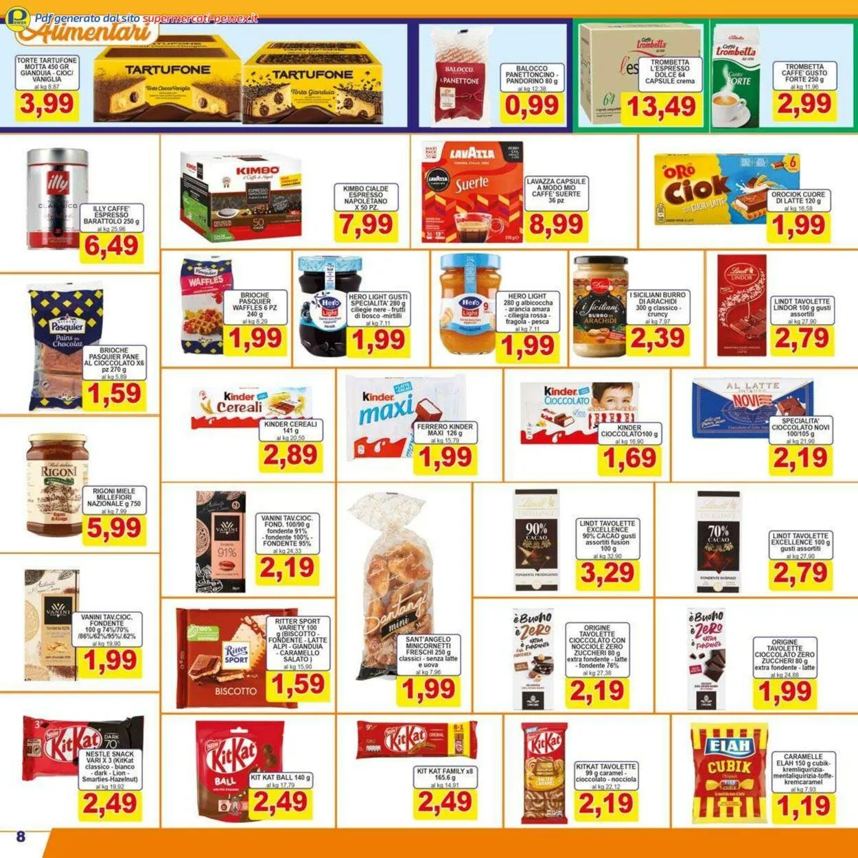 Pewex Volantino attuale da 29 ottobre a 6 novembre di 2025 - Pagina del volantino 8