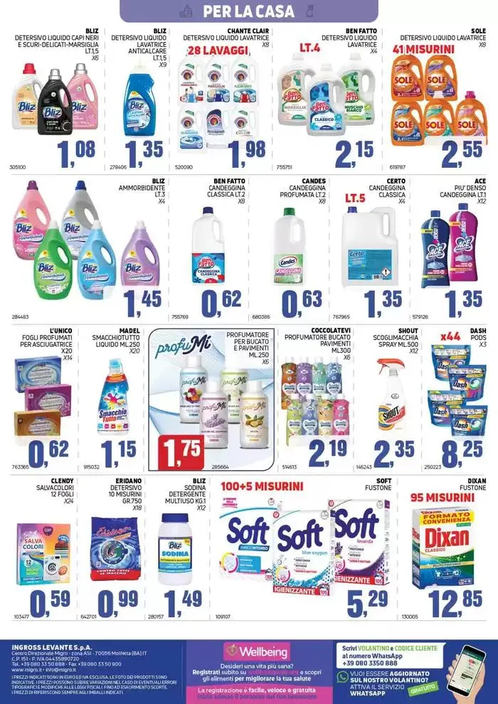 Offerte Migro da 7 marzo a 31 marzo di 2025 - Pagina del volantino 24