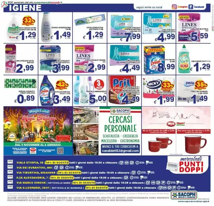 Buon anno da 27 dicembre a 6 gennaio di 2025 - Pagina del volantino 12