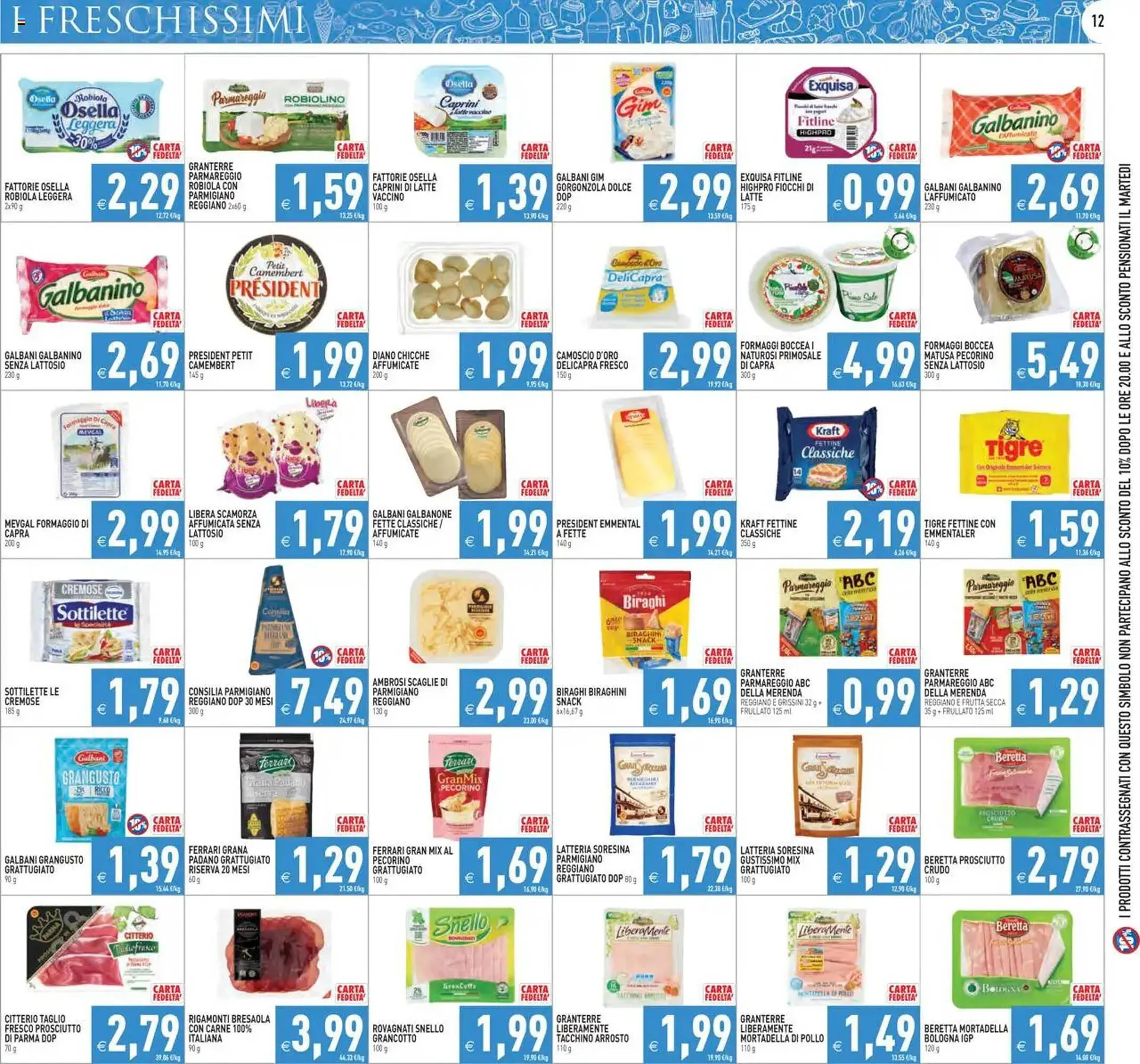 Volantino Pim Supermercati da 13 giugno a 24 giugno di 2025 - Pagina del volantino 12