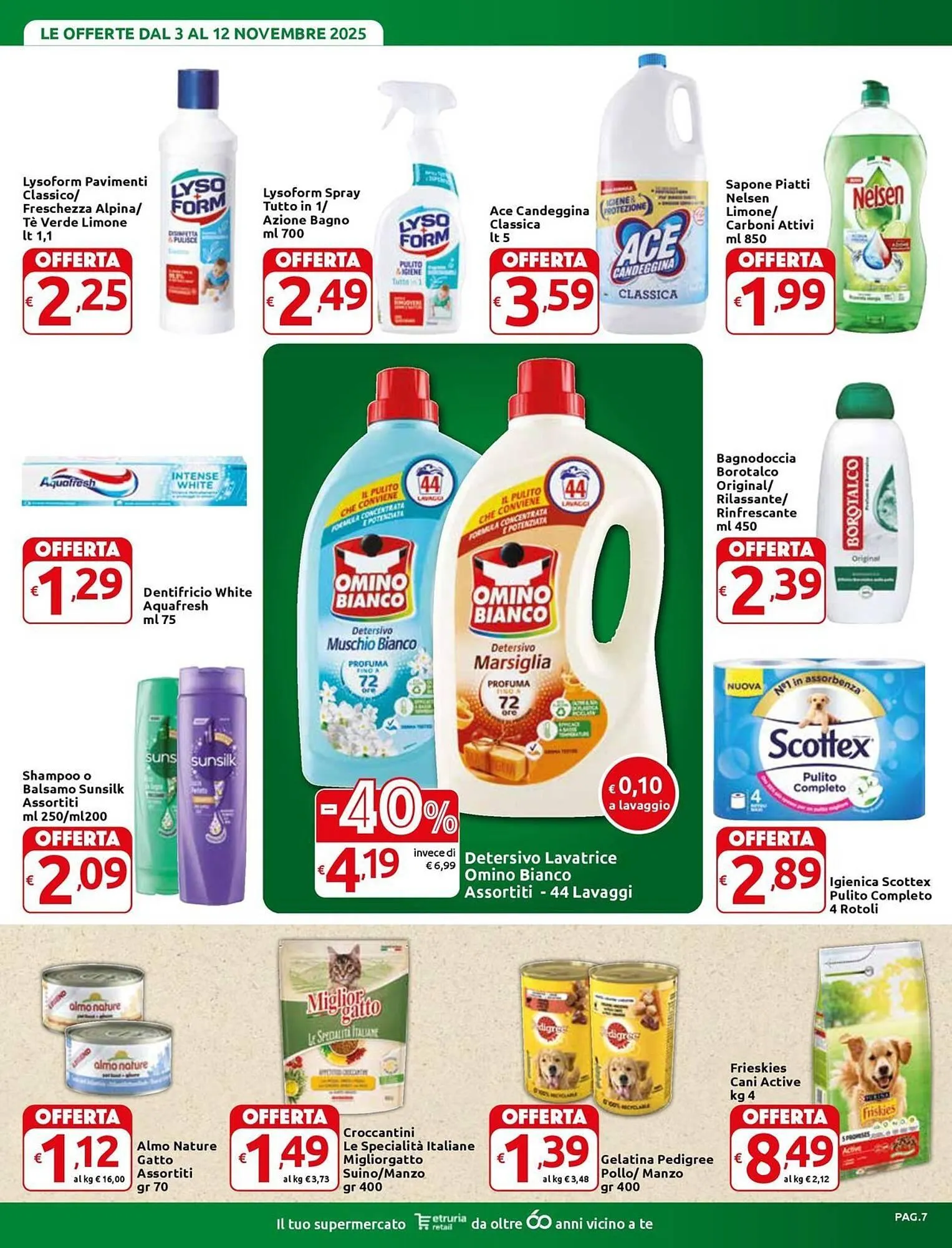 Volantino Carrefour Express da 3 novembre a 12 novembre di 2025 - Pagina del volantino 7