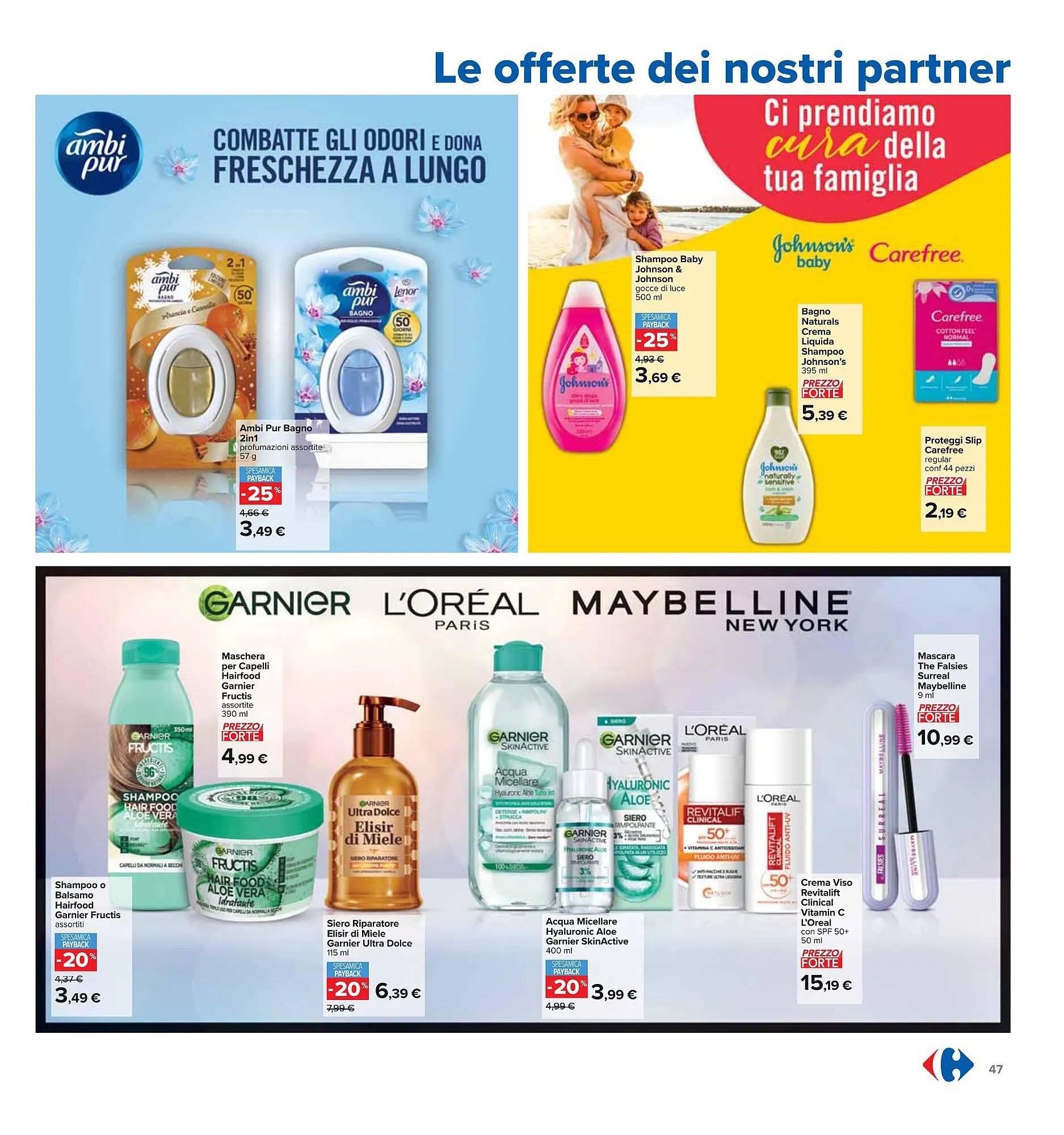 Volantino Carrefour Iper da 2 febbraio a 11 febbraio di 2024 - Pagina del volantino 47