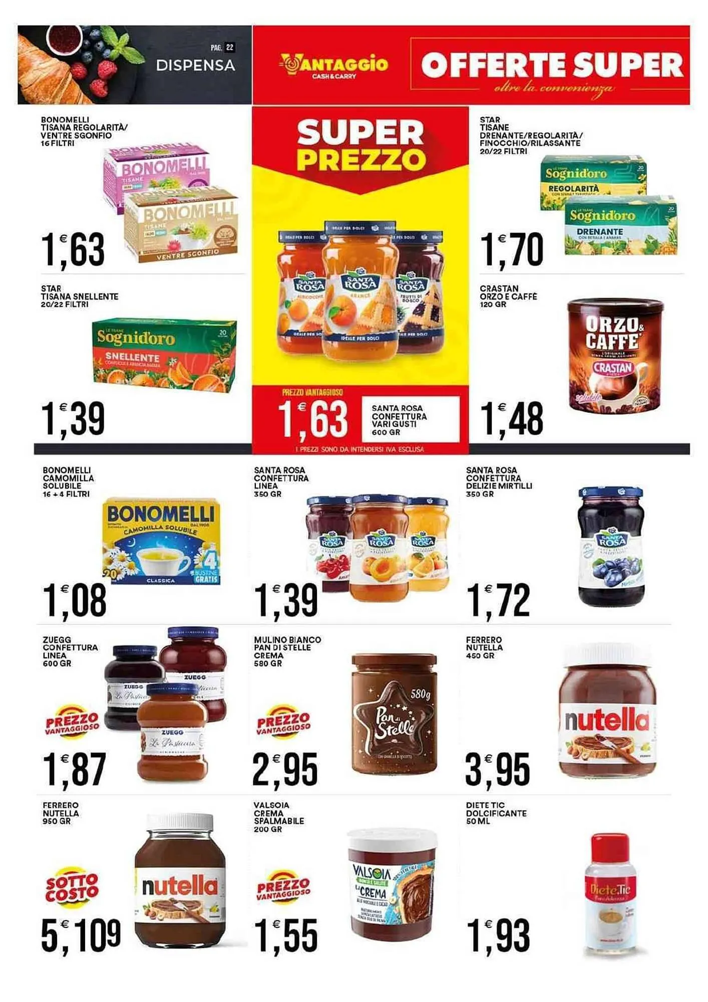 Volantino Vantaggio Cash&Carry da 23 febbraio a 7 marzo di 2026 - Pagina del volantino 23