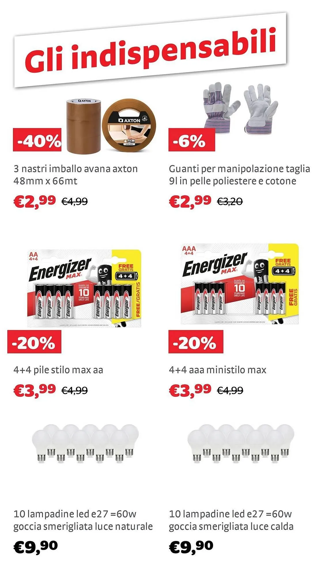 Volantino Bricocenter da 5 febbraio a 9 marzo di 2026 - Pagina del volantino 30