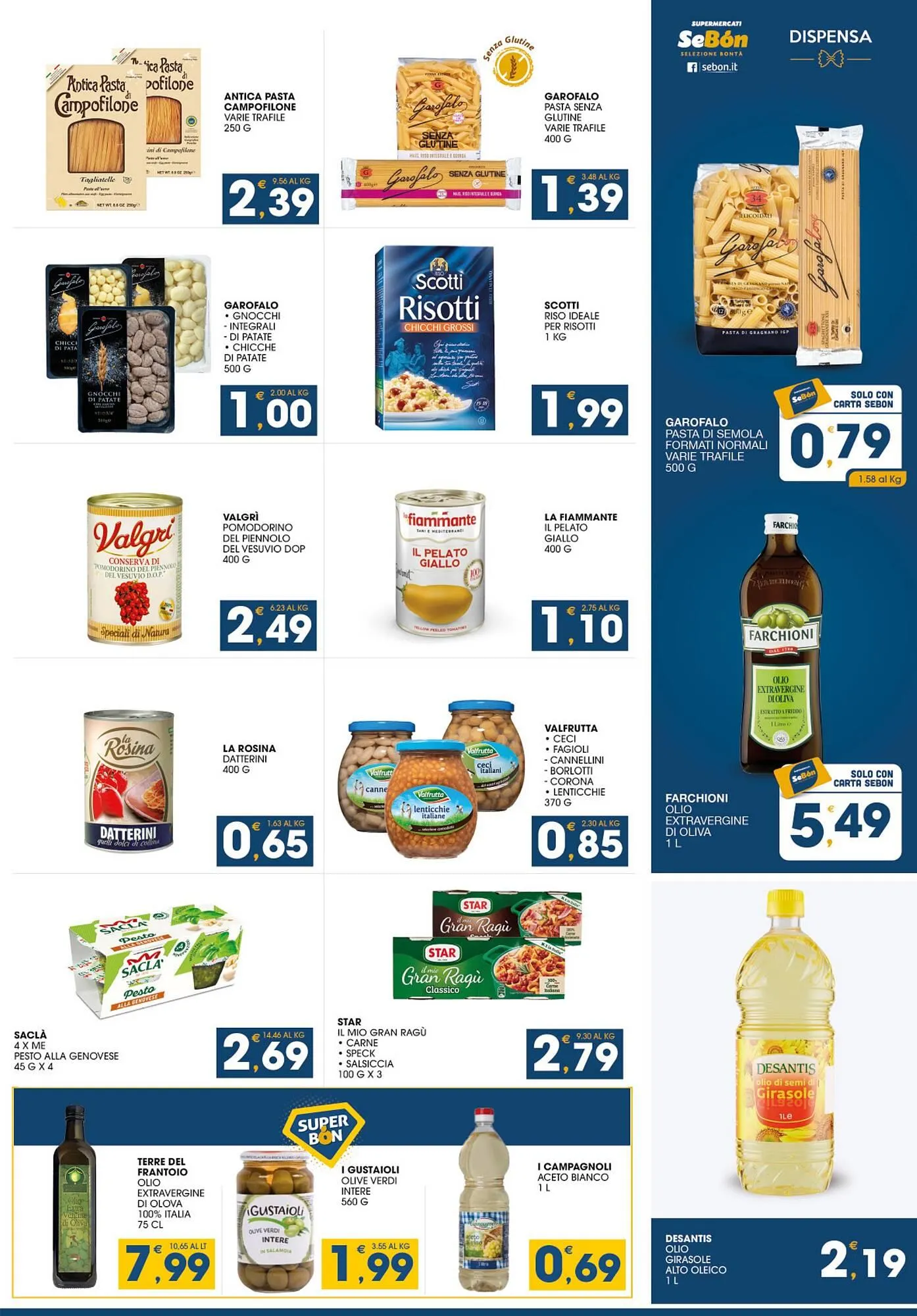 Volantino SeBón Supermercati da 29 agosto a 8 settembre di 2025 - Pagina del volantino 7