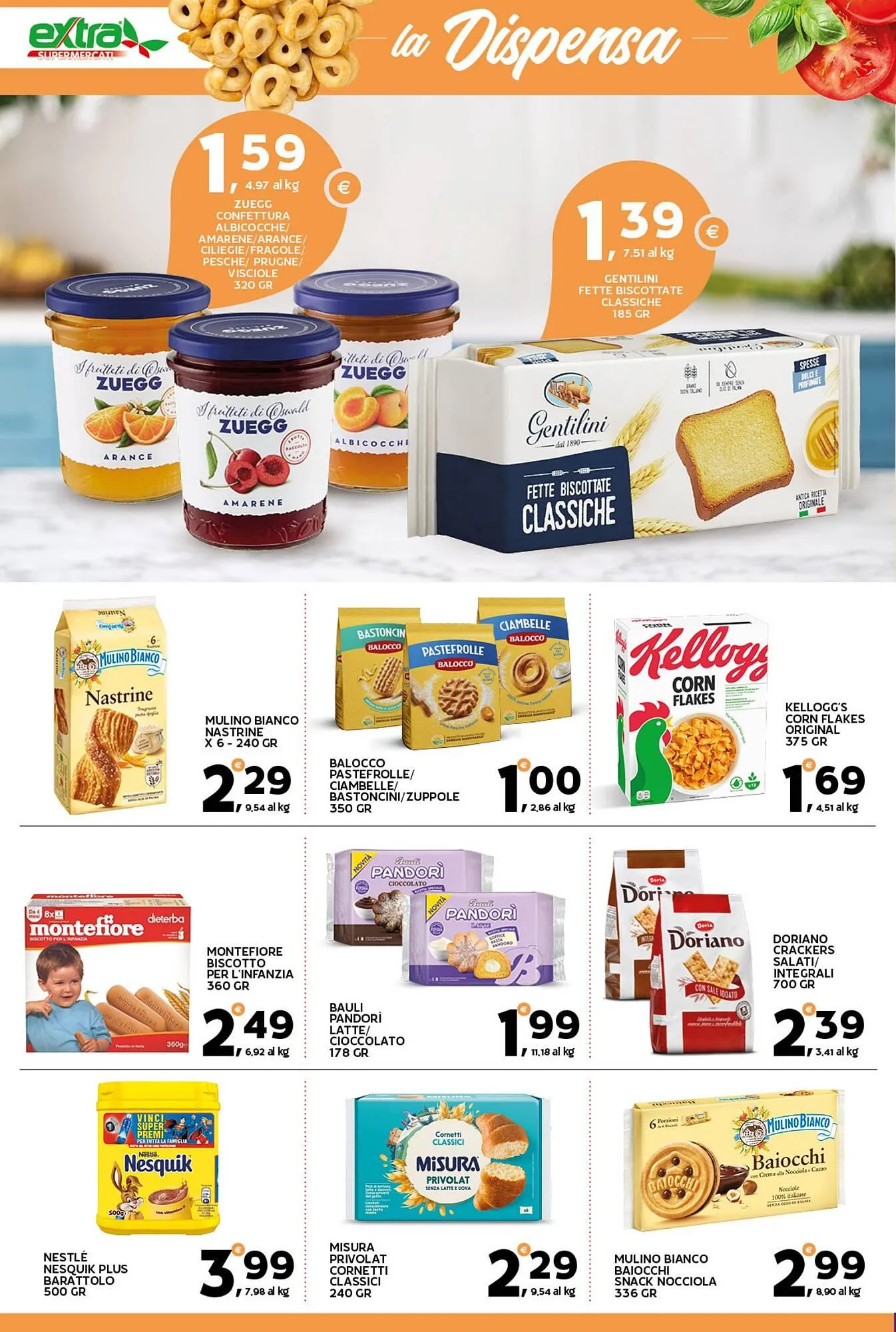 Volantino Extra Supermercati da 5 agosto a 18 agosto di 2025 - Pagina del volantino 12